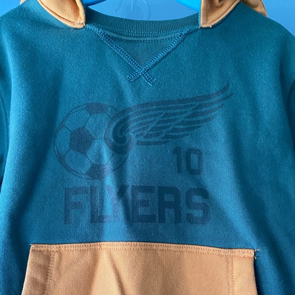 (2 for $20) GAP KIDS junior sweatshirt hoodie - Picture 4 of 11